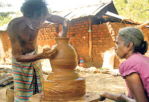 pottery makers