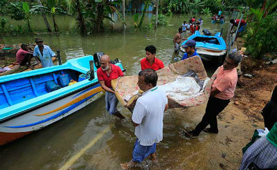 sri lanka floods 2017