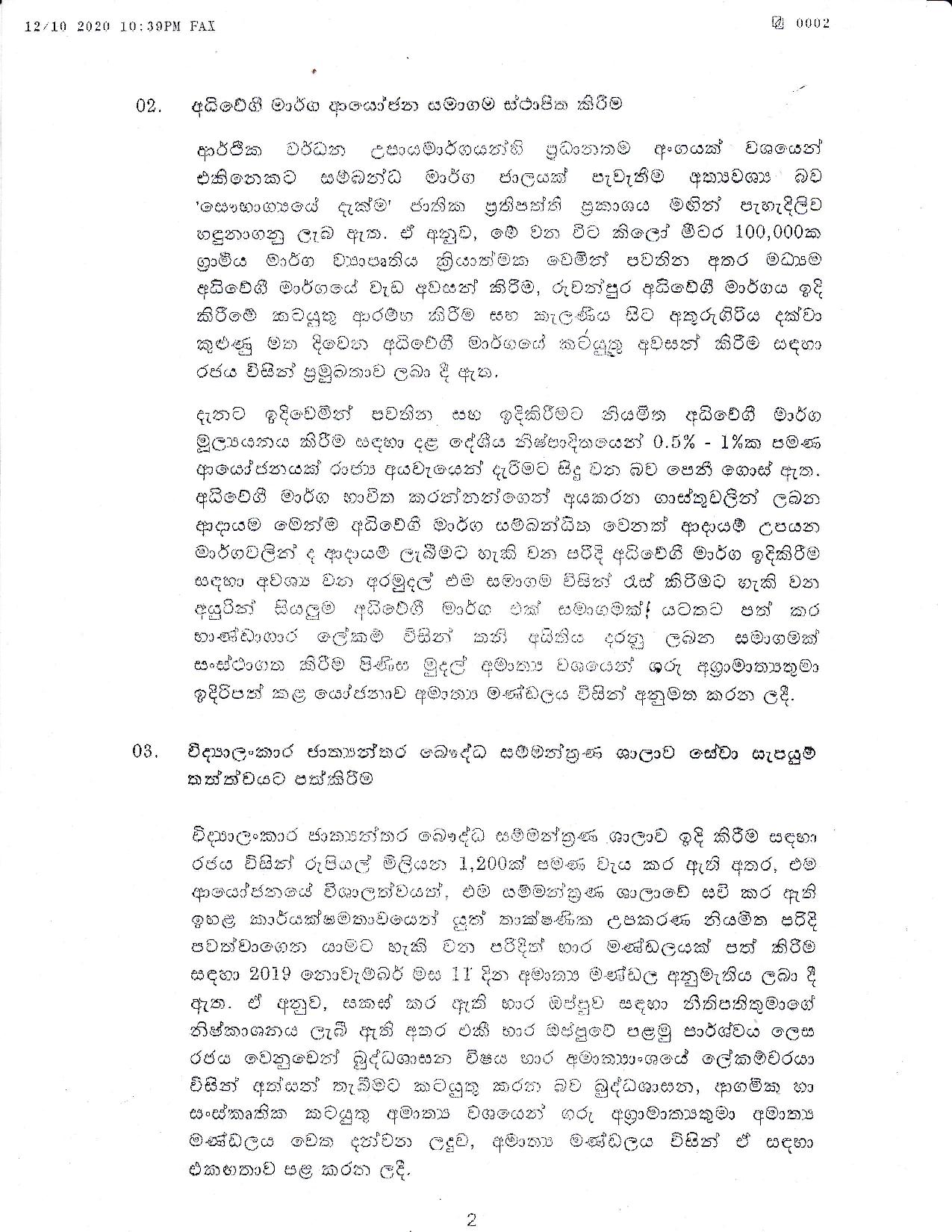 Cabinet Decision on 12.10.2020 page 002