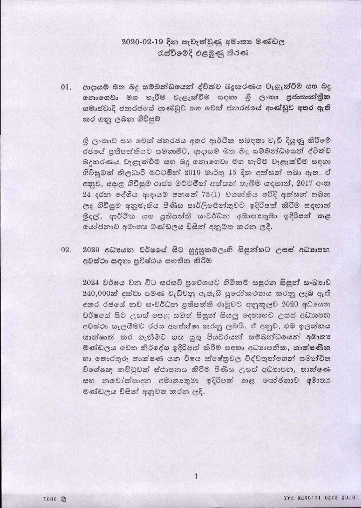 1 Cabinet Decision on 19.02.2020 Full document page 001