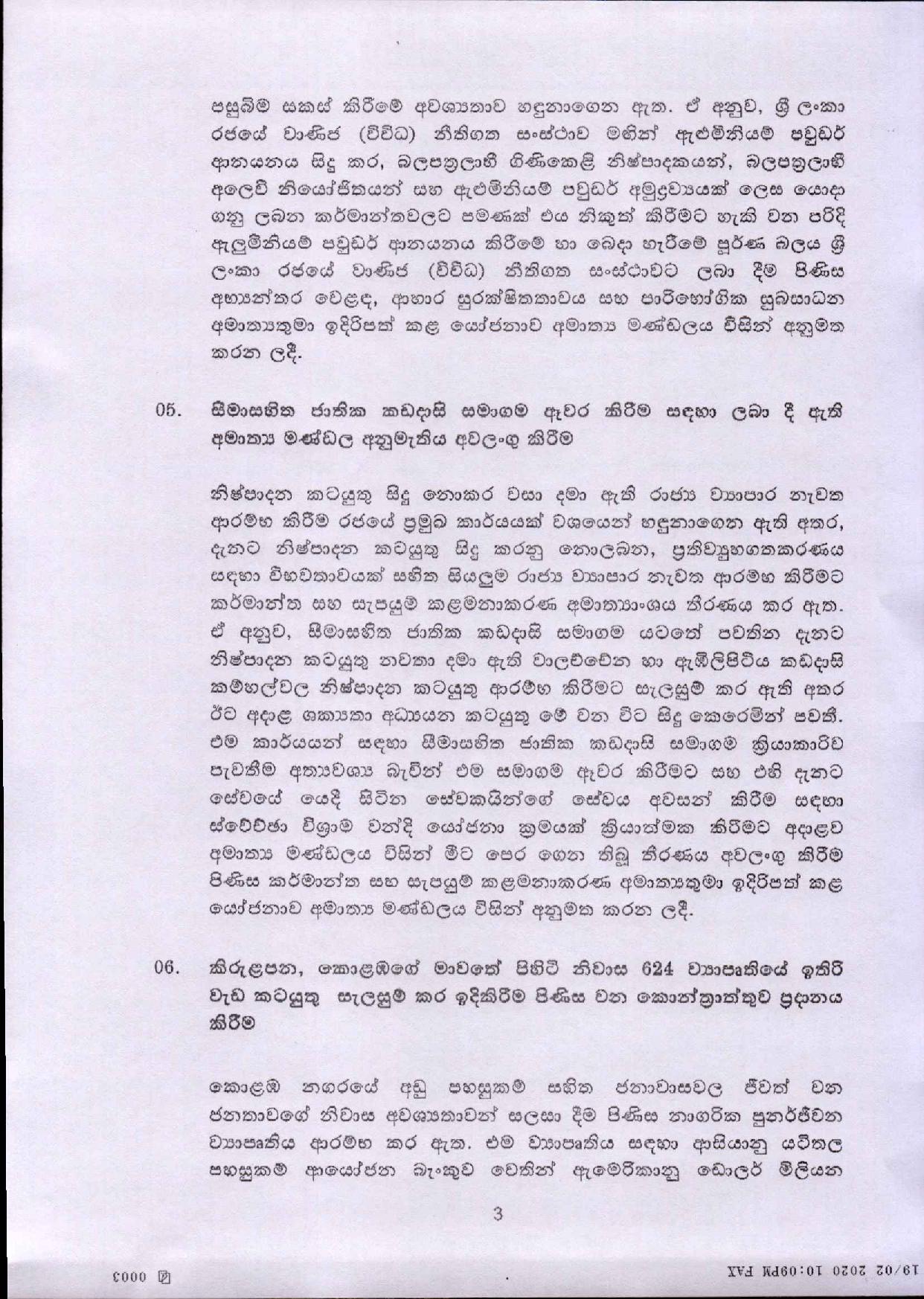 3 Cabinet Decision on 19.02.2020 Full document page 003