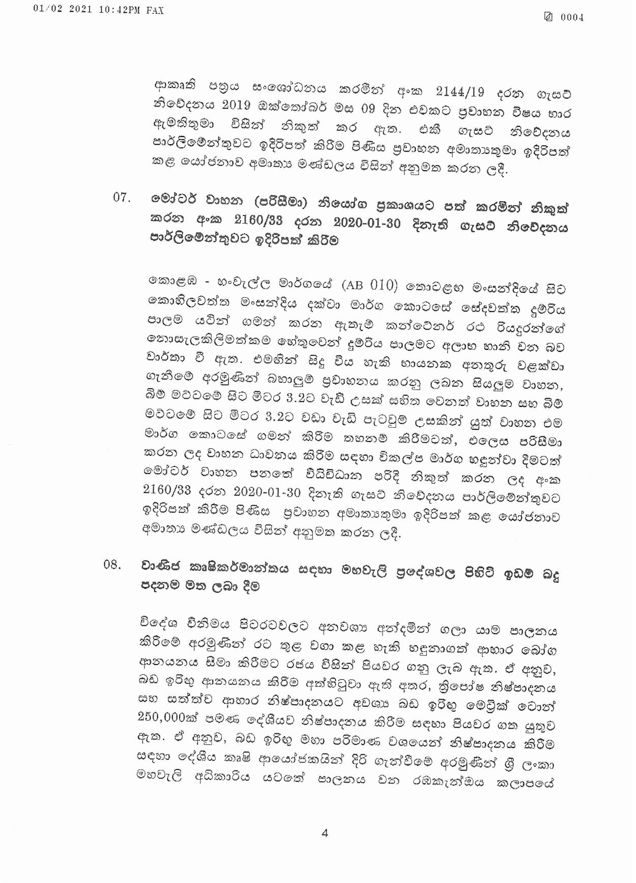 Cabinet Decision on 01.02.2021 page 004