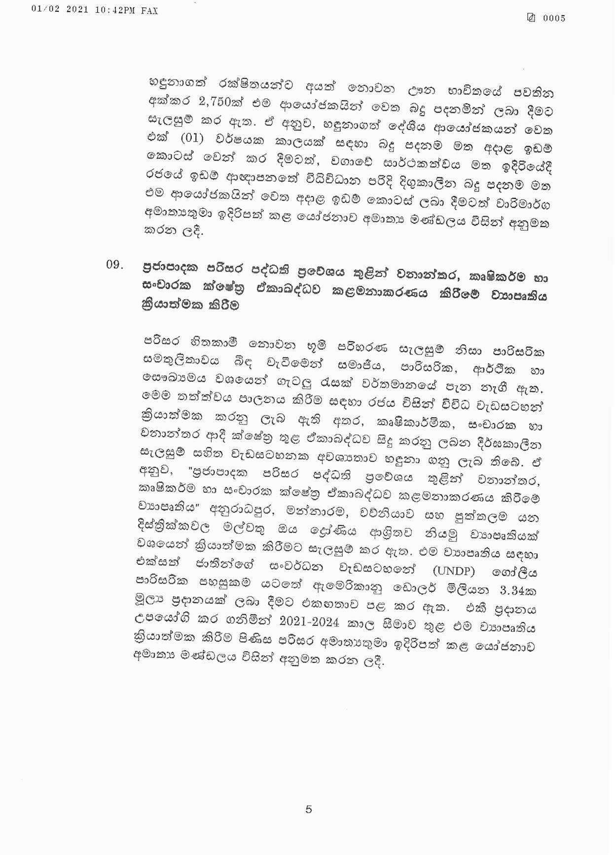 Cabinet Decision on 01.02.2021 page 005