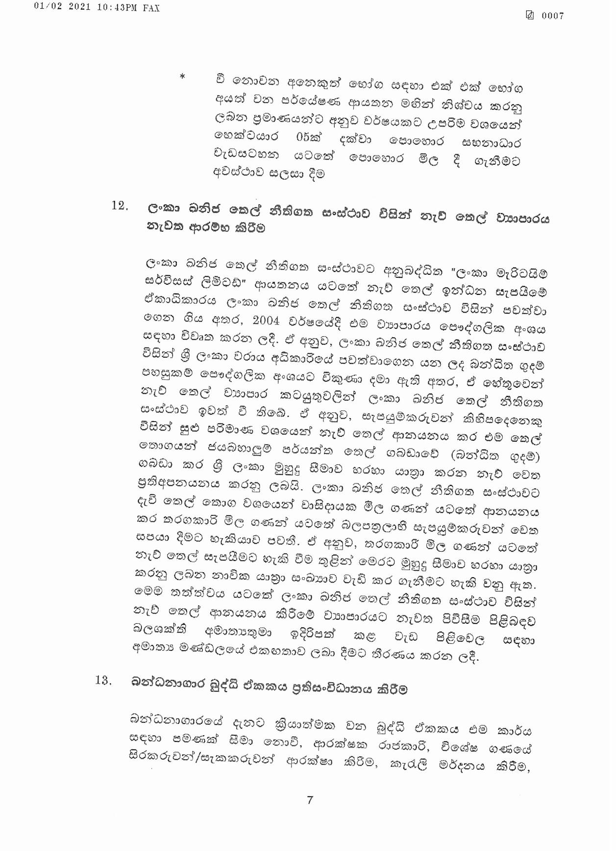 Cabinet Decision on 01.02.2021 page 007