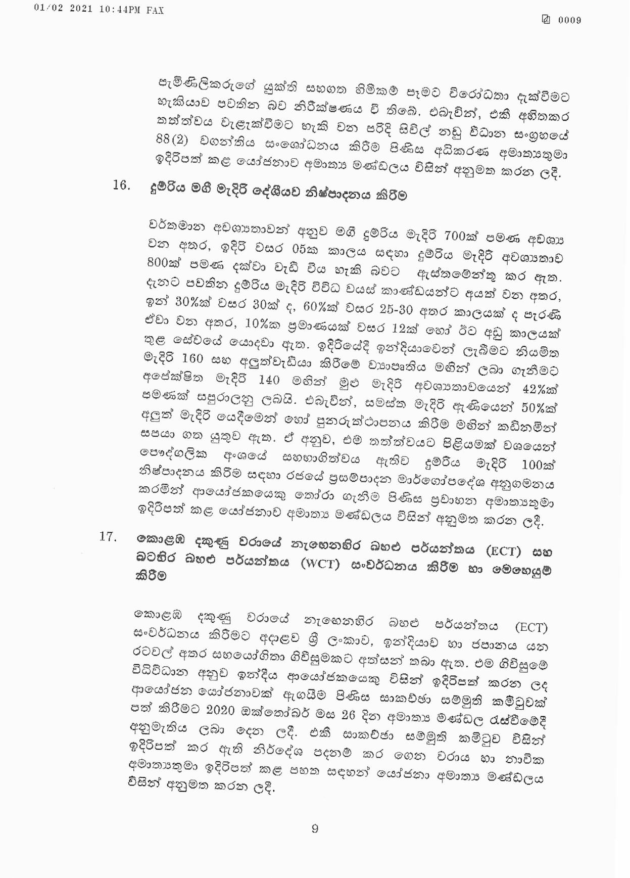 Cabinet Decision on 01.02.2021 page 009