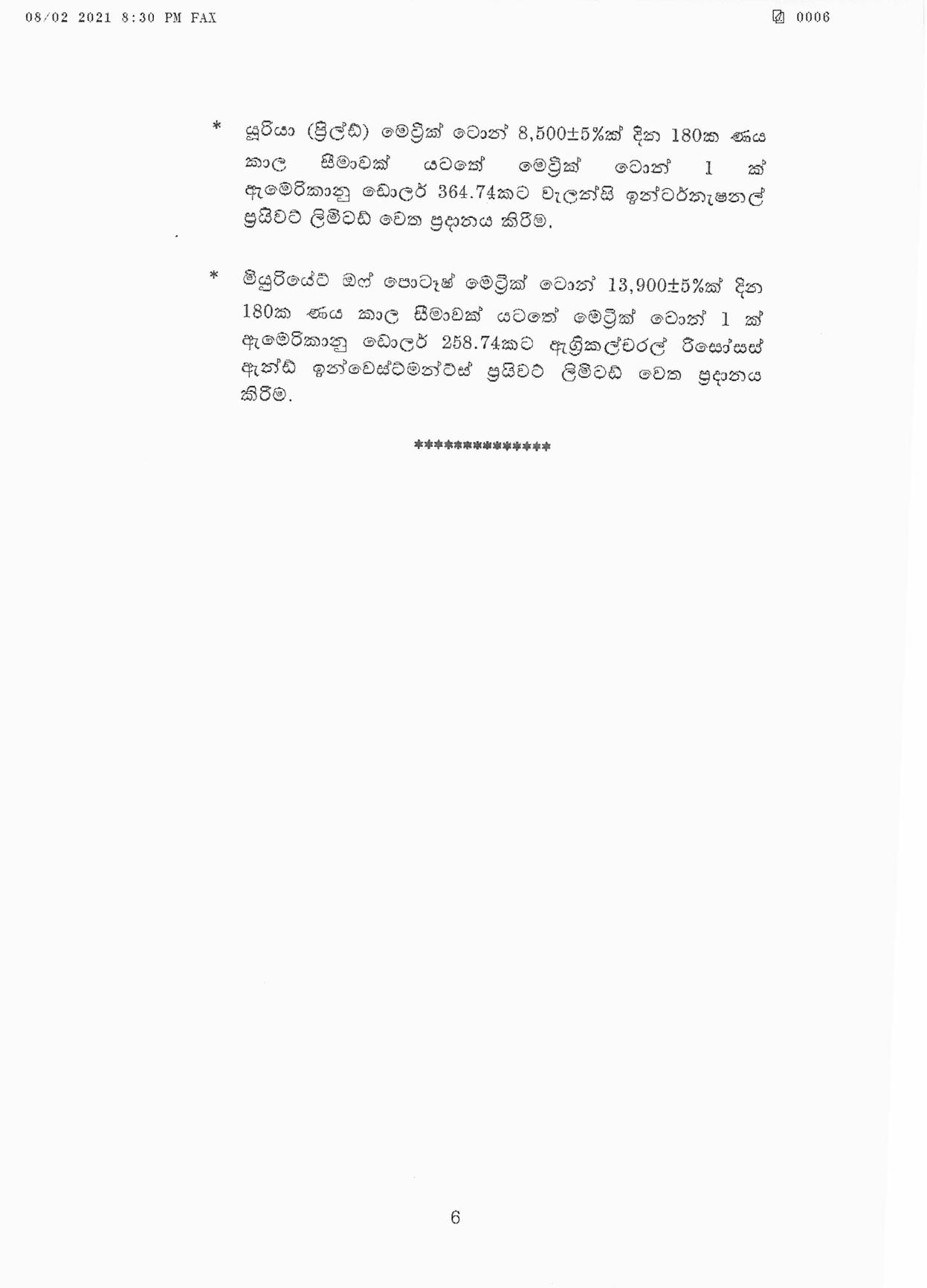 Cabinet Decision on 08.02.2021 page 006