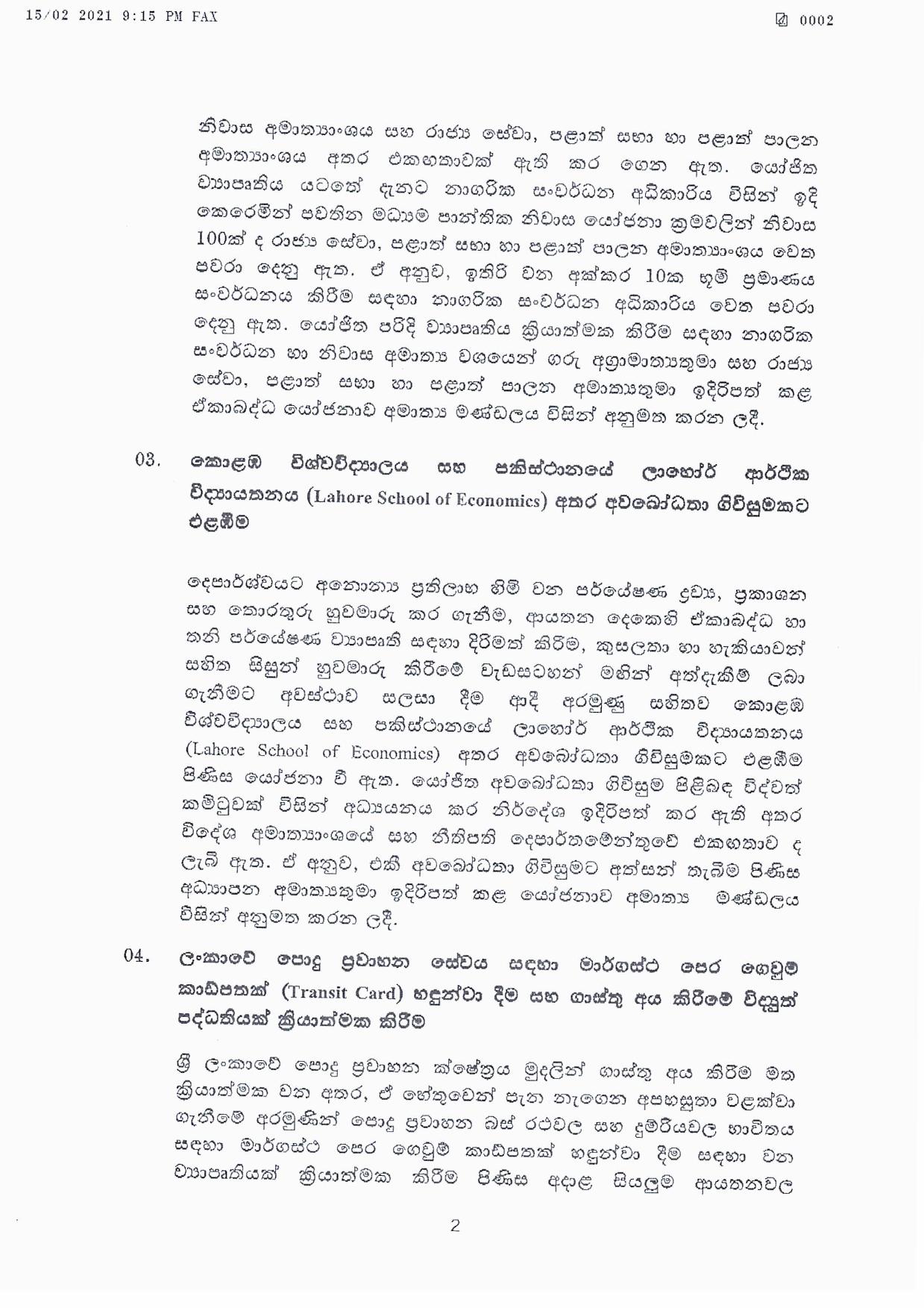 Cabinet Decision on 15.02.2021 page 002