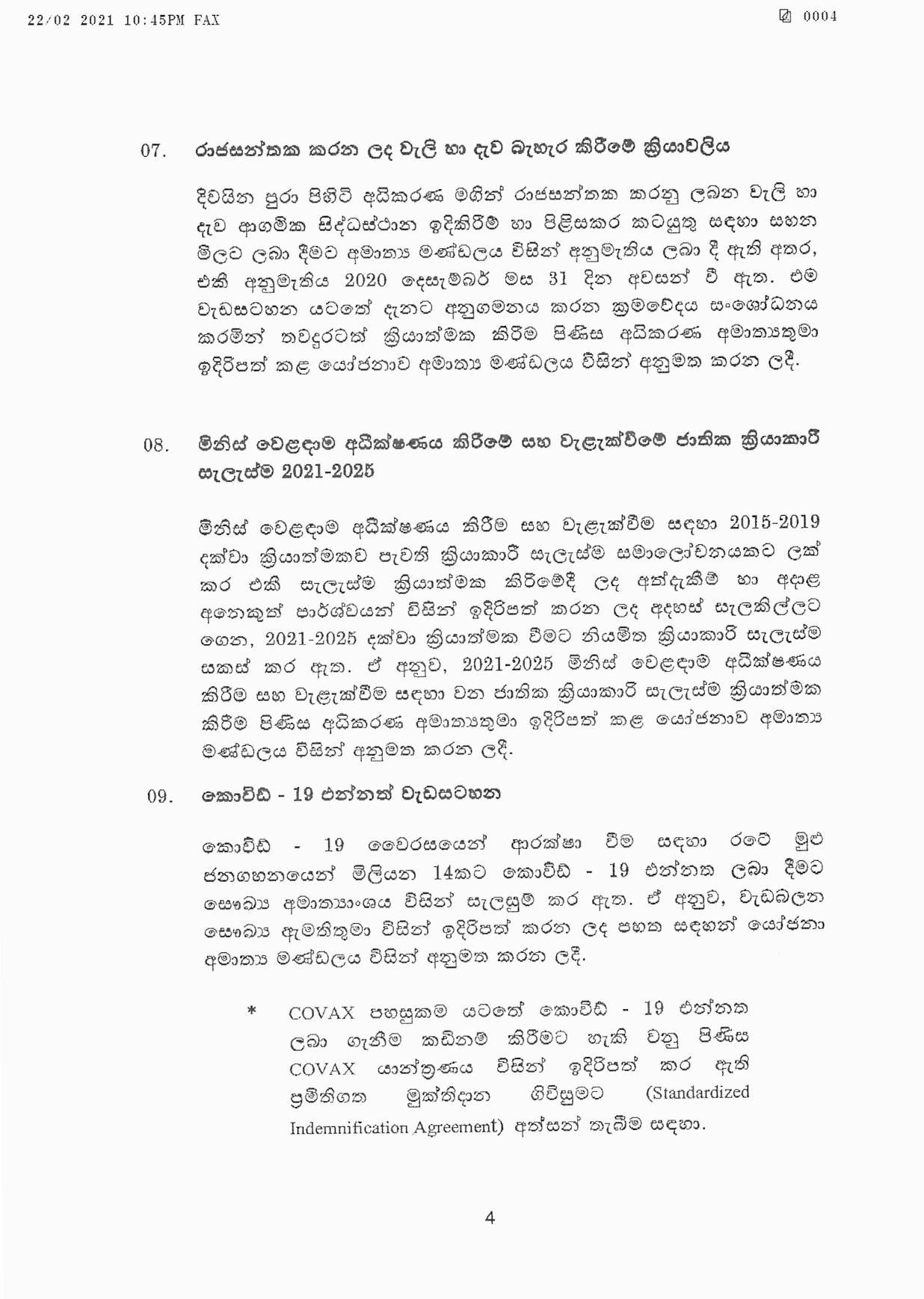 Cabinet Decision on 22.02.2021 page 004