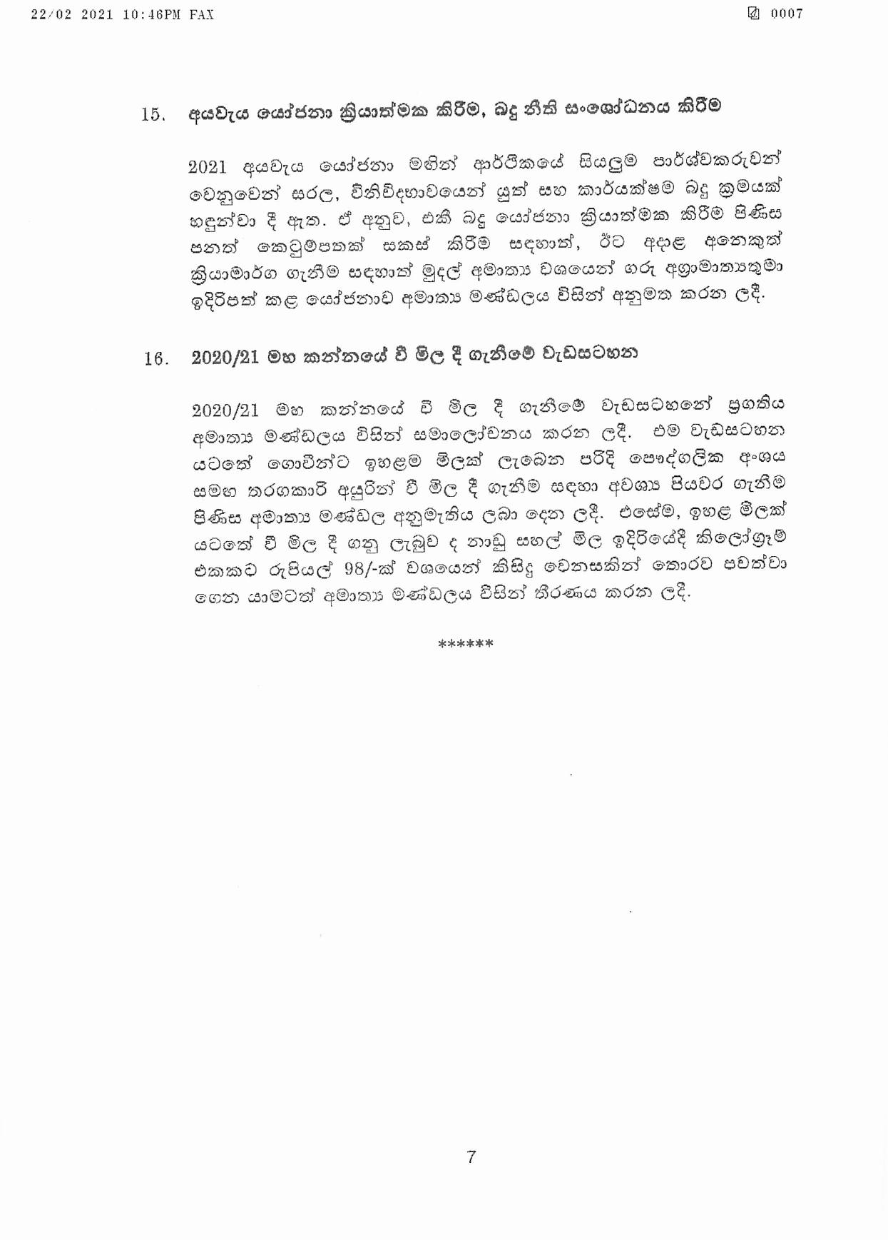 Cabinet Decision on 22.02.2021 page 007
