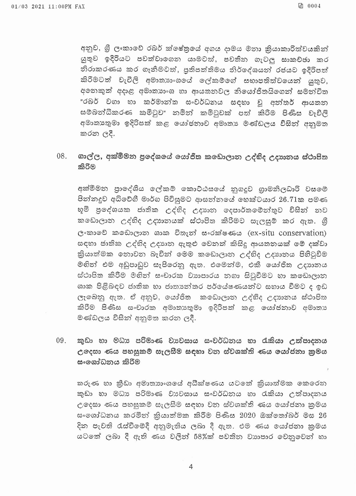 Cabinet Decision on 01.03.2021 page 004