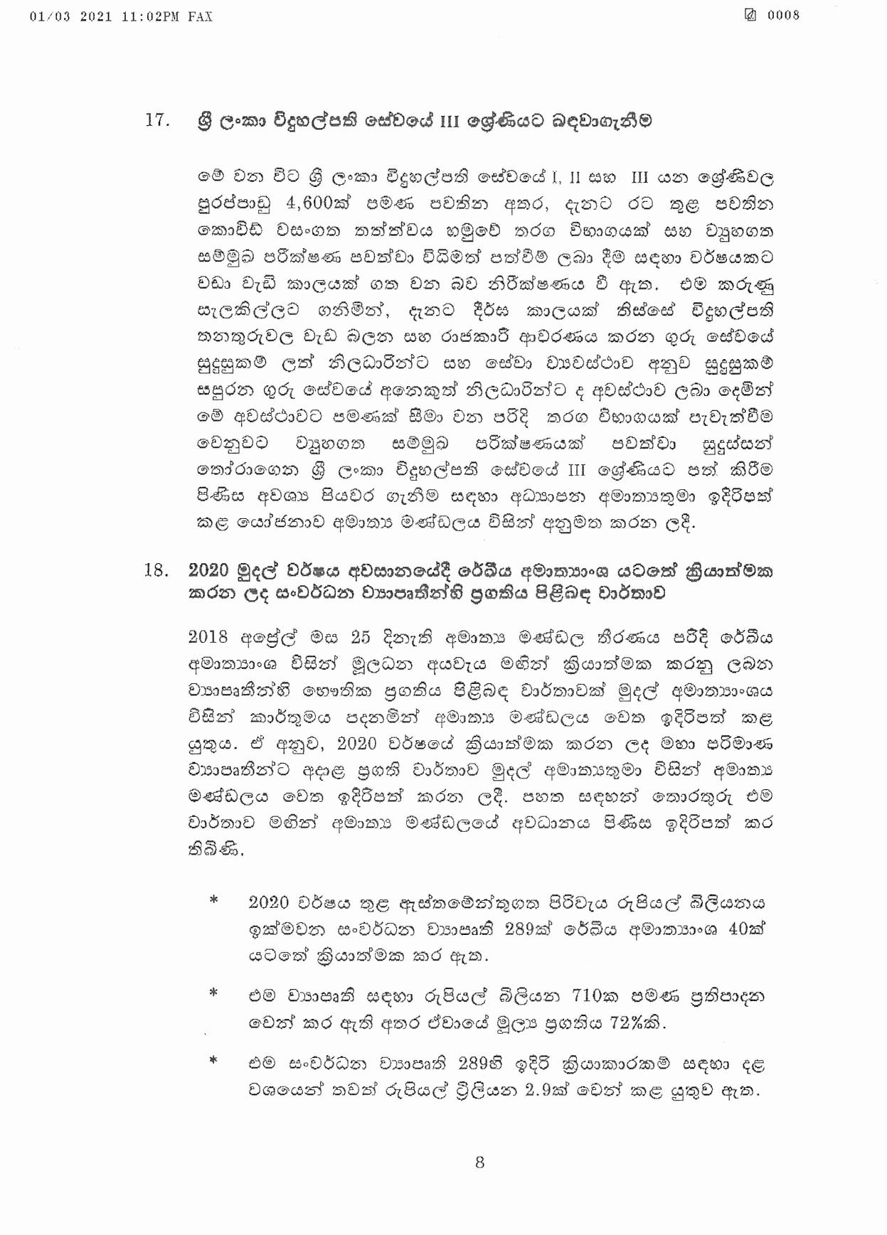 Cabinet Decision on 01.03.2021 page 008