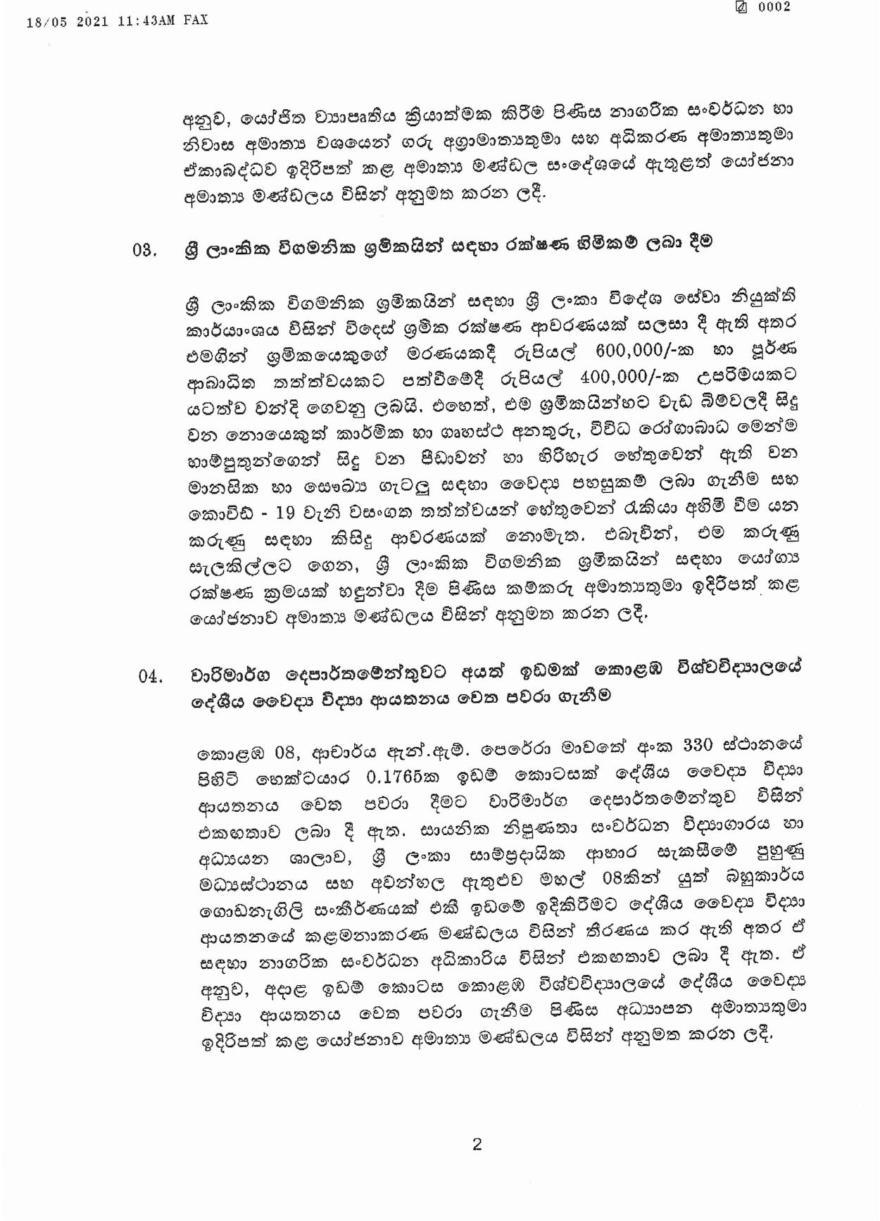 Cabinet Decision on 17.05.2021 page 002