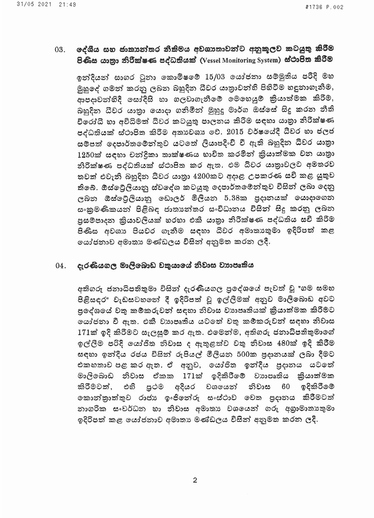 Cabinet Decision on 31.05.2021 page 002