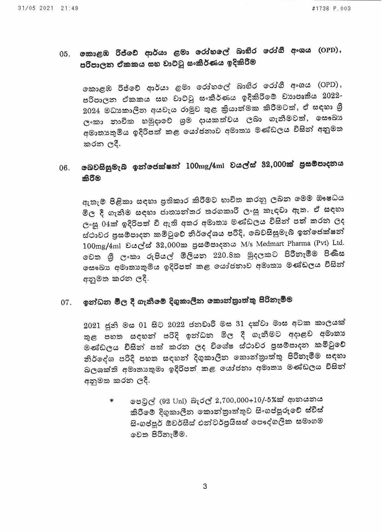 Cabinet Decision on 31.05.2021 page 003
