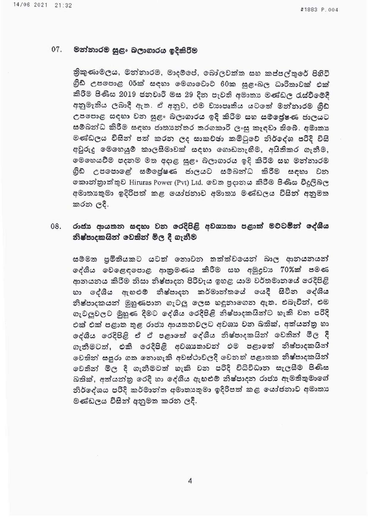 Cabinet Decisions on 14.06.2021 page 004