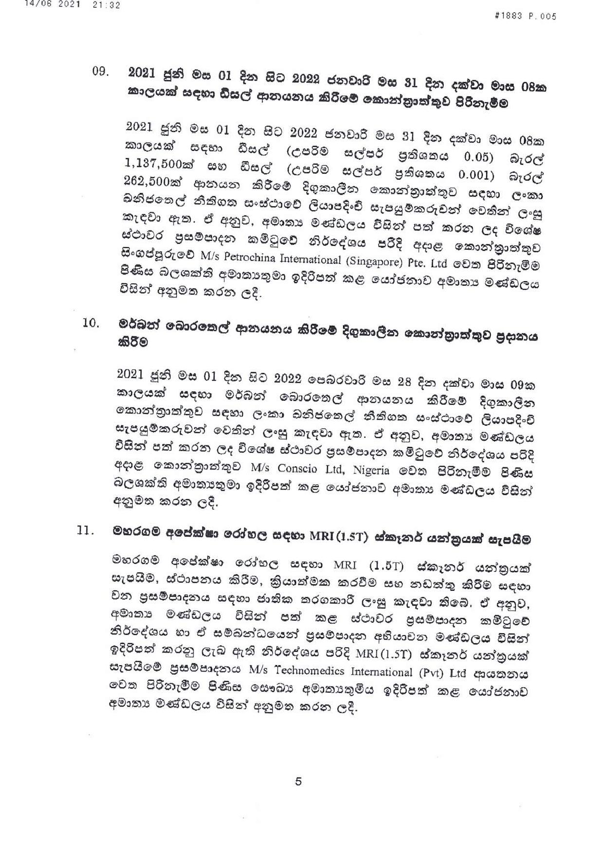 Cabinet Decisions on 14.06.2021 page 005