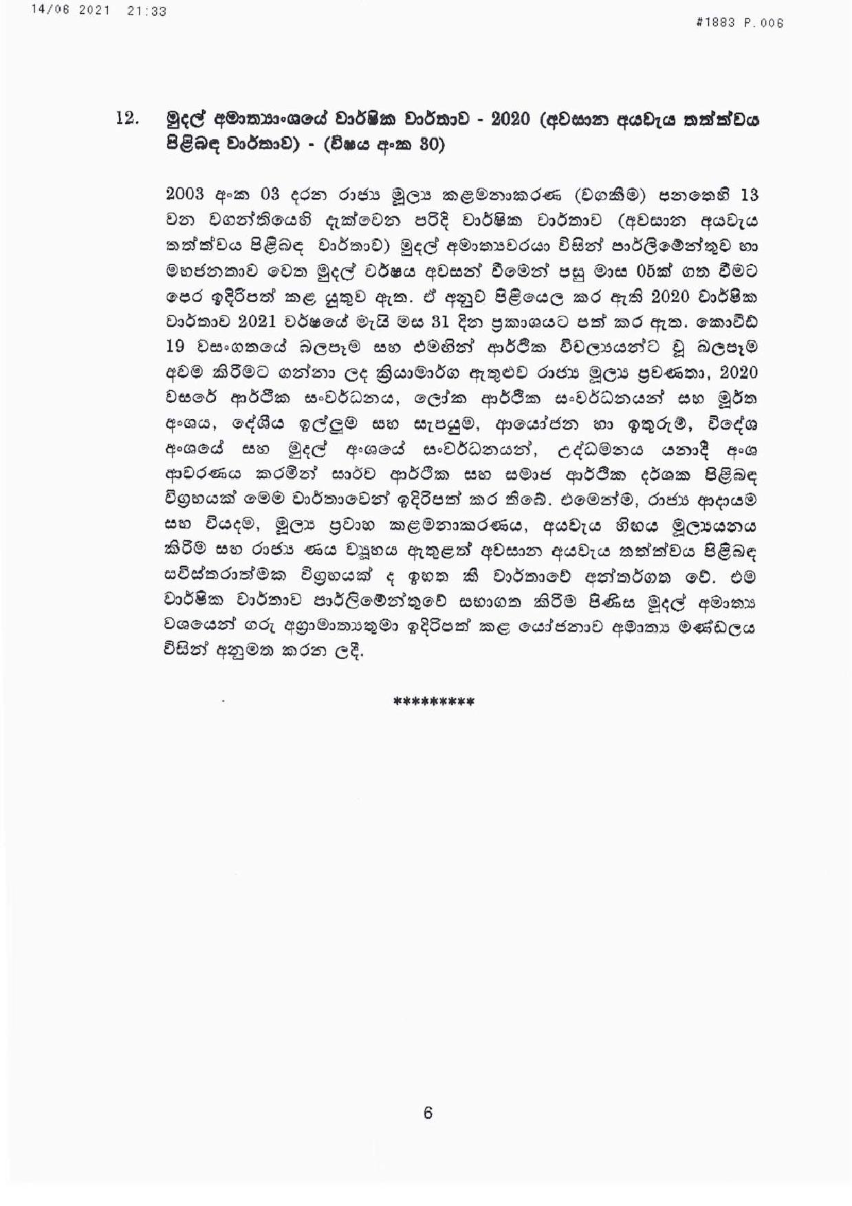 Cabinet Decisions on 14.06.2021 page 006