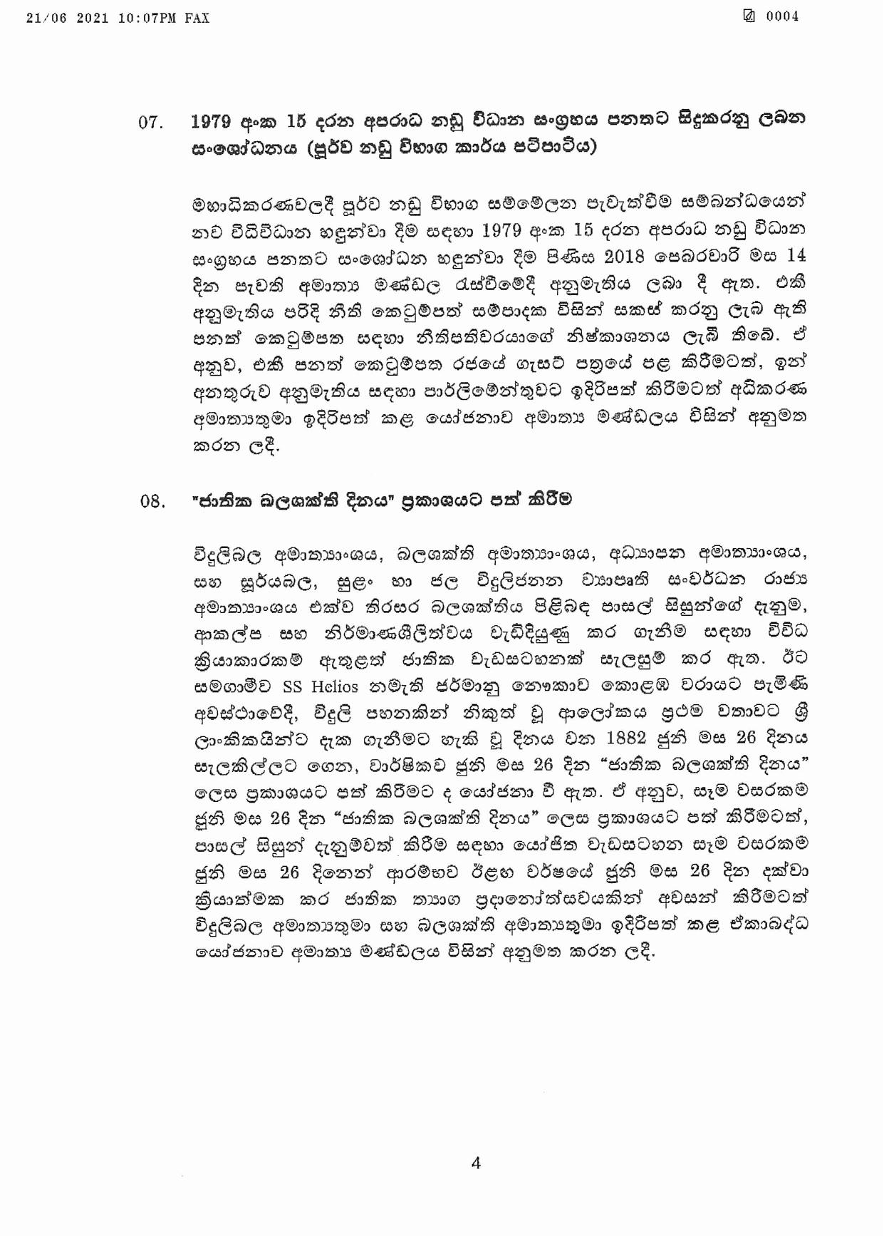 Cabinet Decision on 21.06.2021 page 004