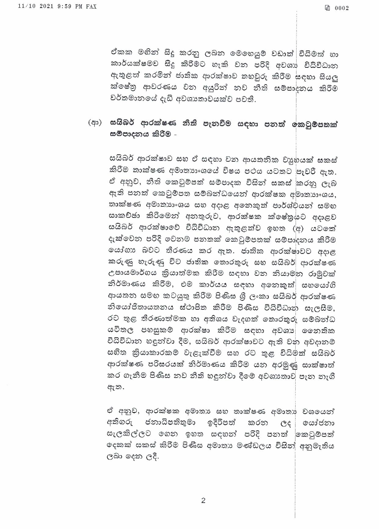 Cabinet Decisions on 11.10.2021 page 002