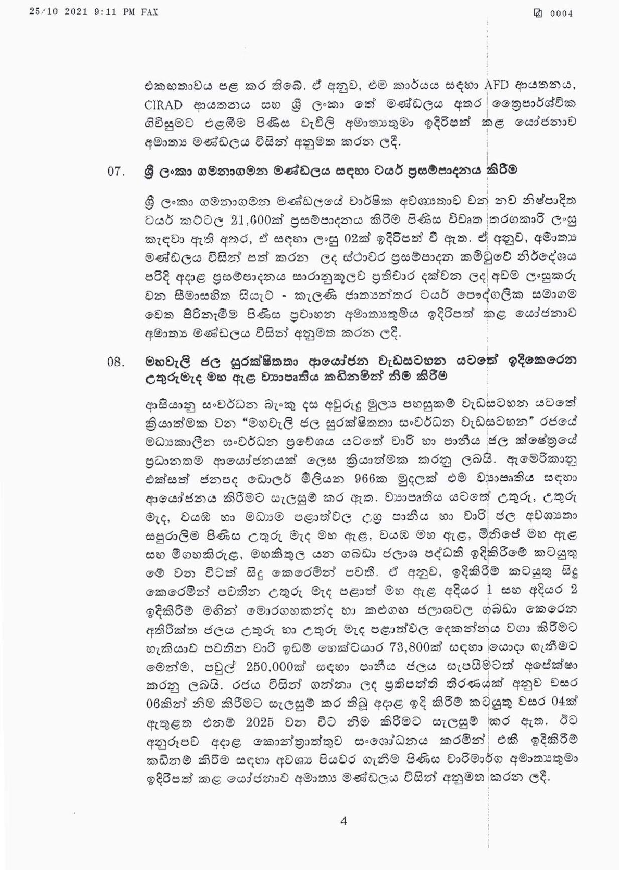 Cabinet Decisions on 25.10.2021 page 004