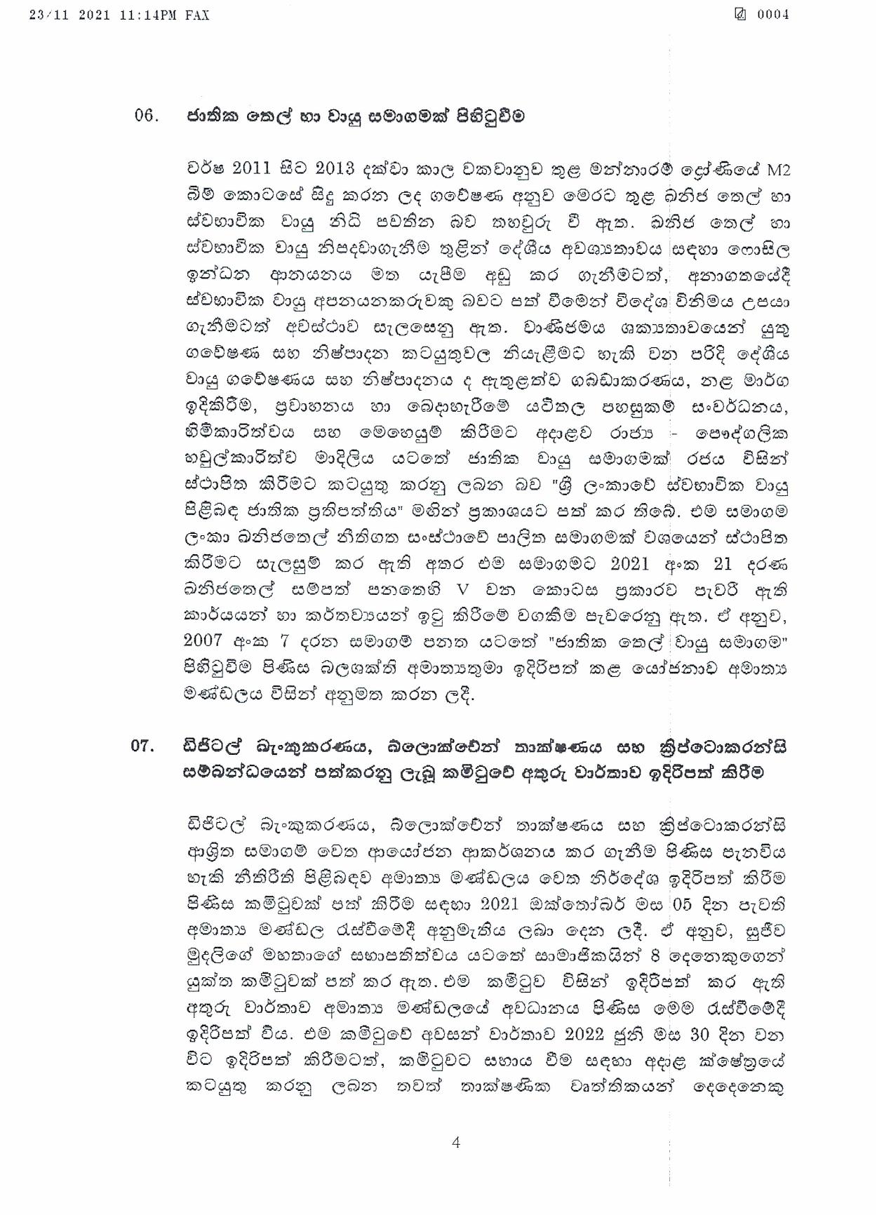 Cabinet Decision on 23.11.2021 page 004