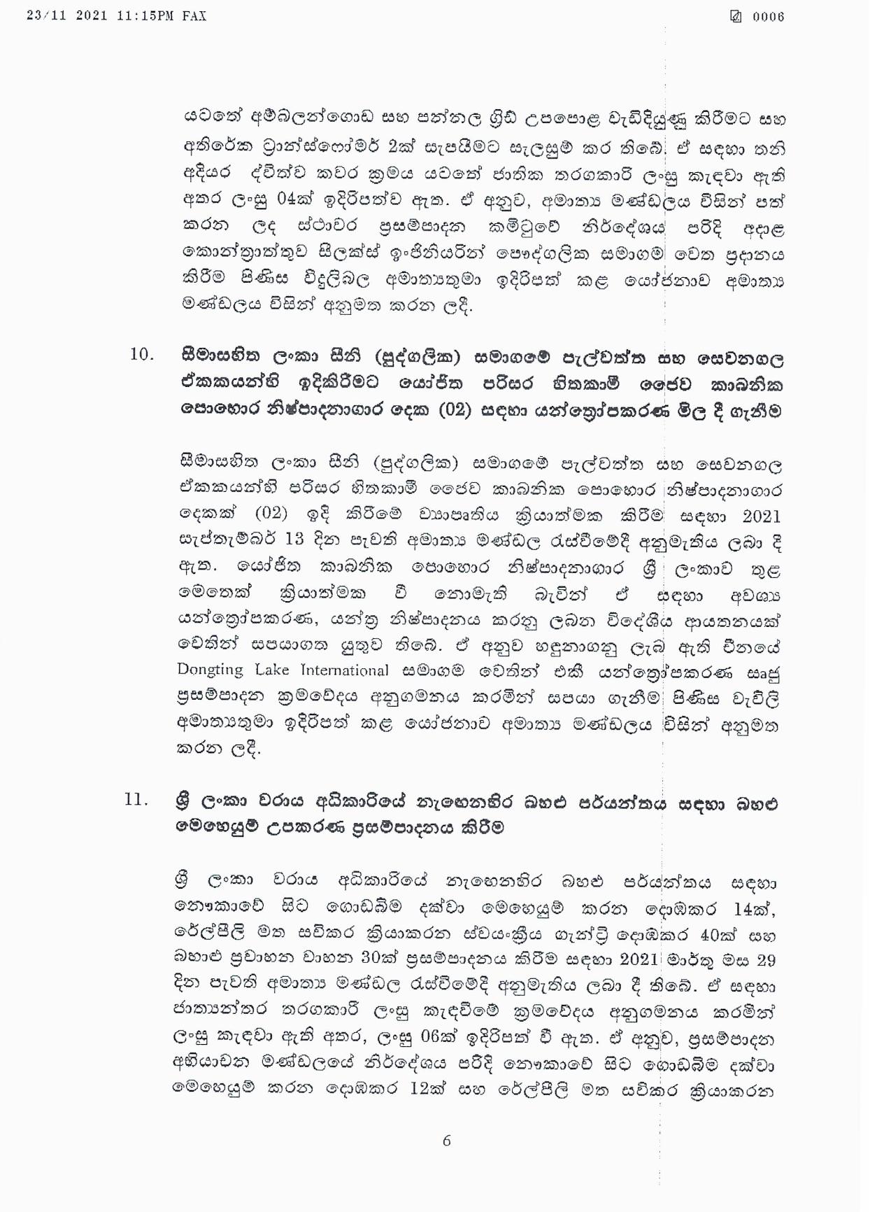 Cabinet Decision on 23.11.2021 page 006