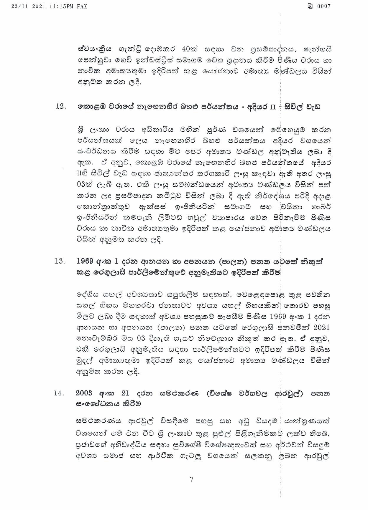 Cabinet Decision on 23.11.2021 page 007