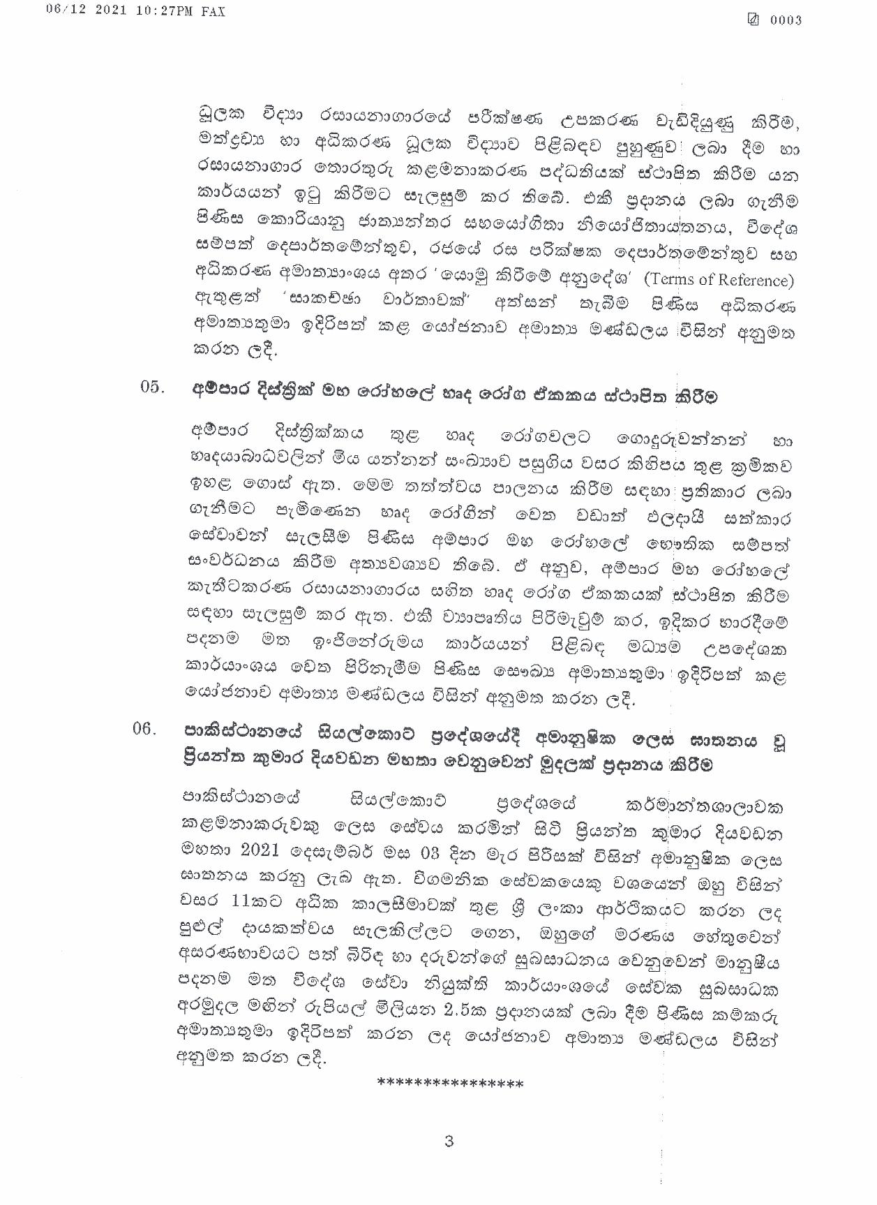 Cabinet Decision on 06.12.2021 page 003