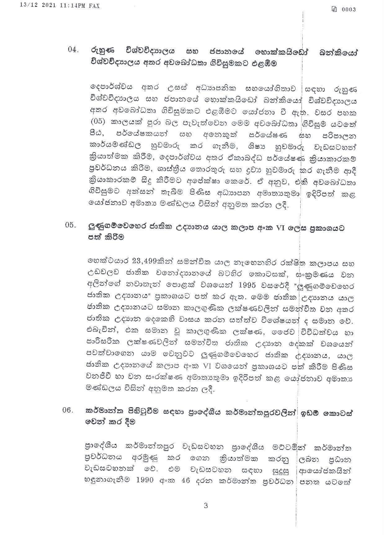 Cabinet Decision on 13.12.2021 page 003