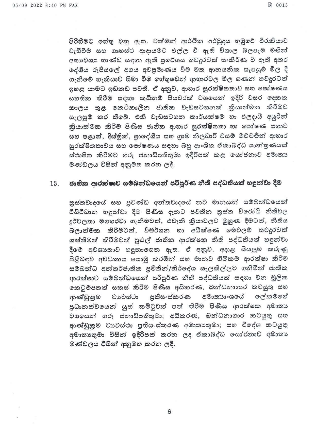 Cabinet Decision on 05.09.2022 page 006