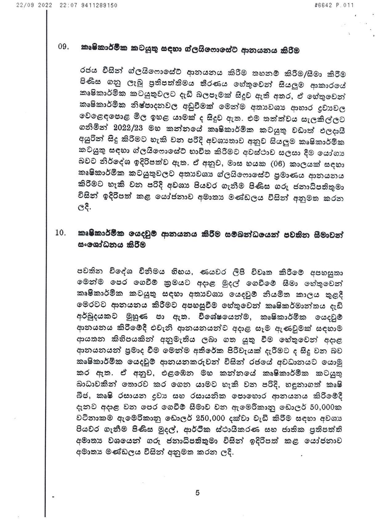 Cabinet Decisions on 23.09.2022 S page 005