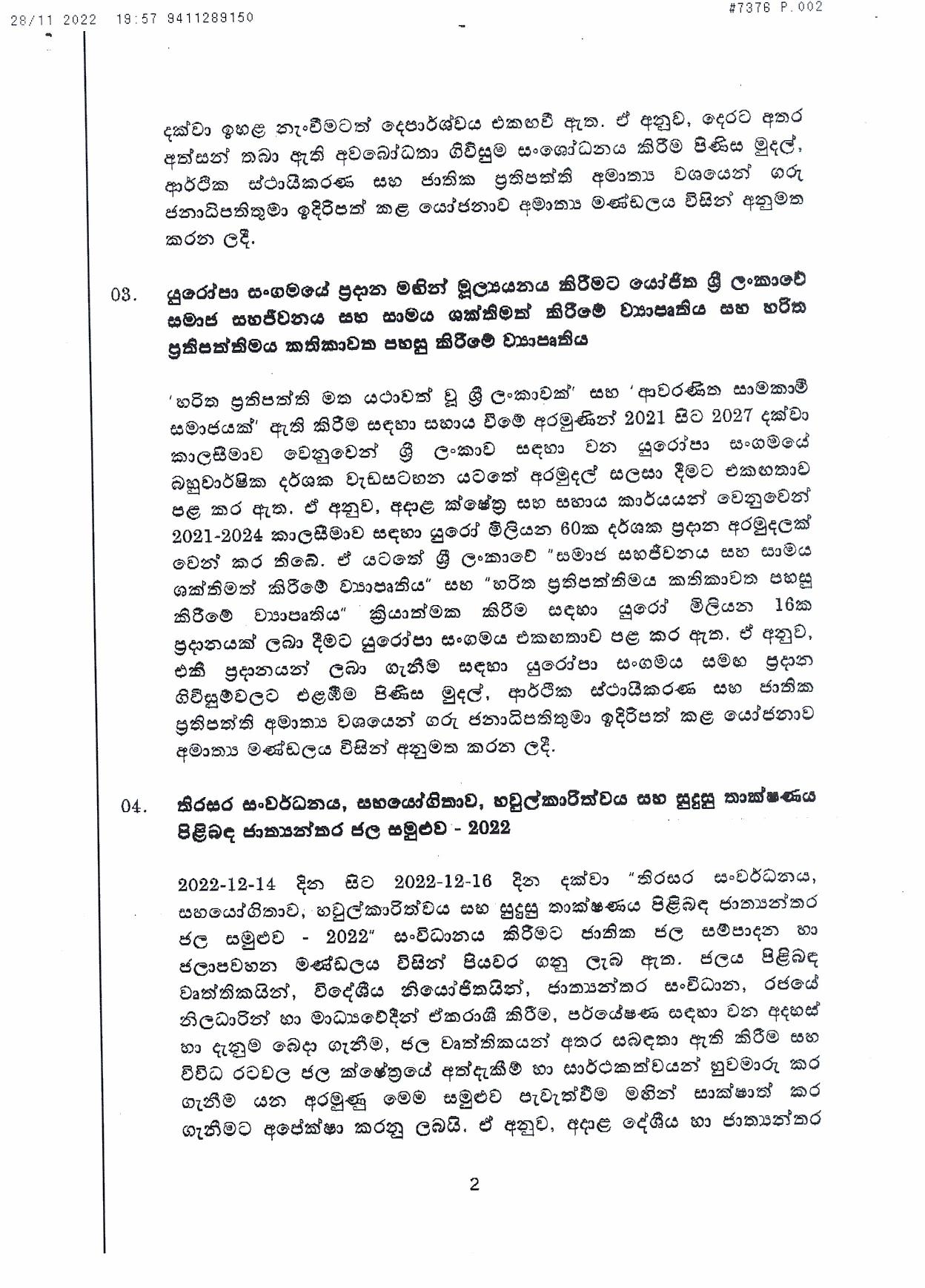 Cabinet Decision on 28.11.2022 page 002
