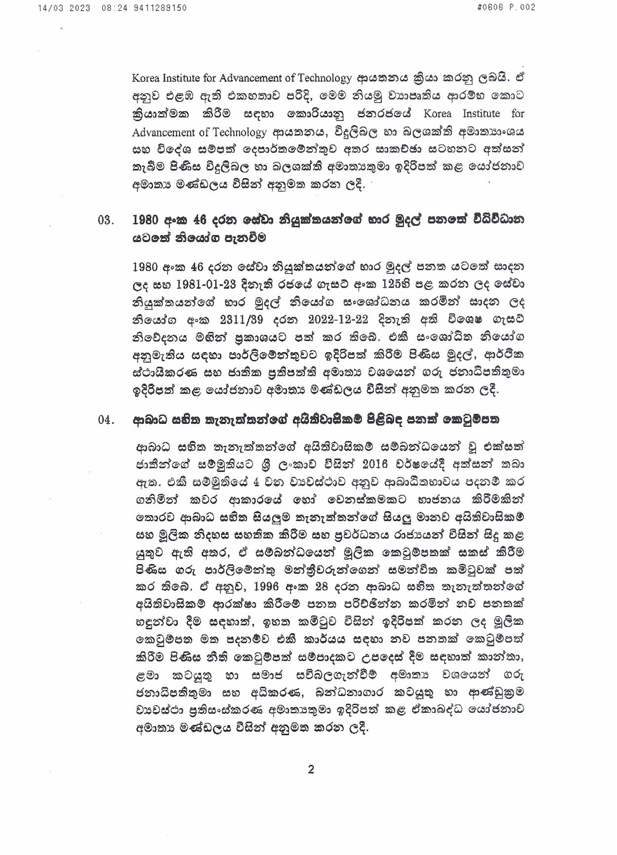 Cabinet Decision on 13.03.2023 page 002