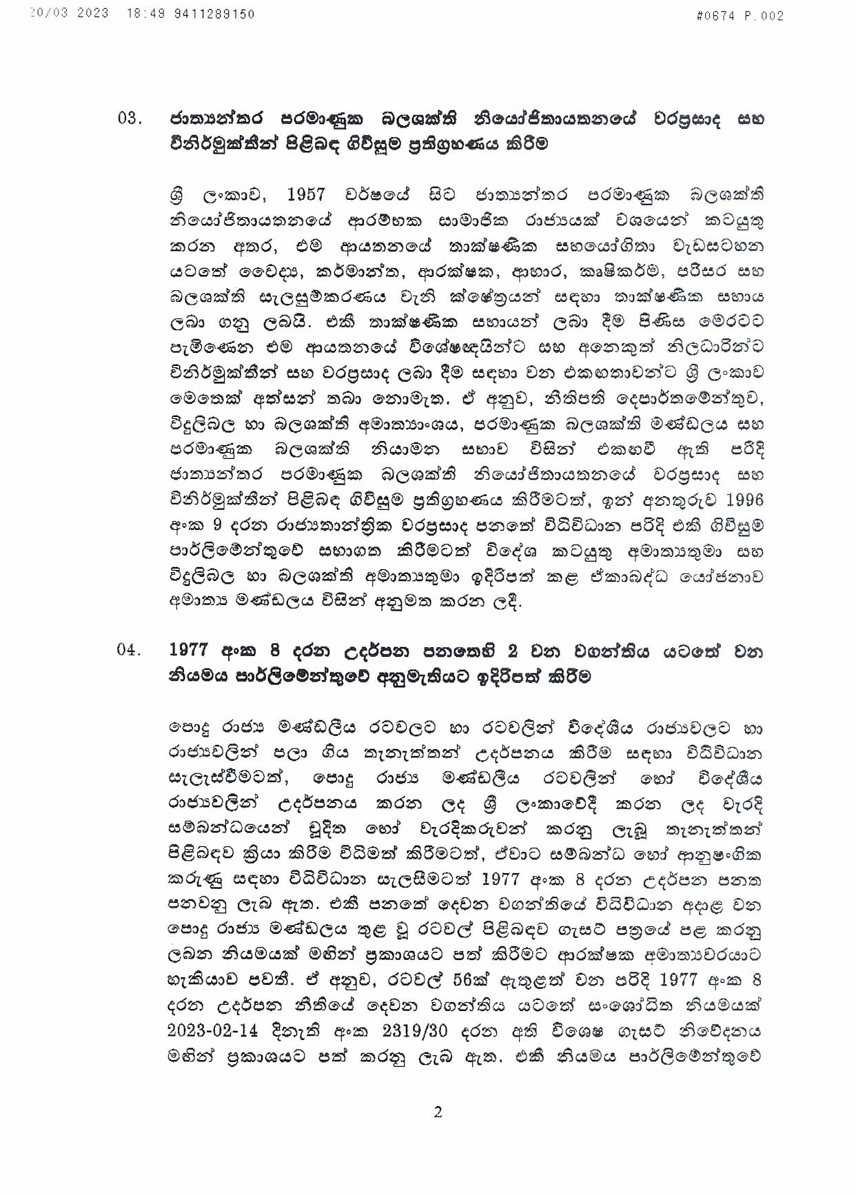 Cabinet Decision on 20.03.2023 page 002