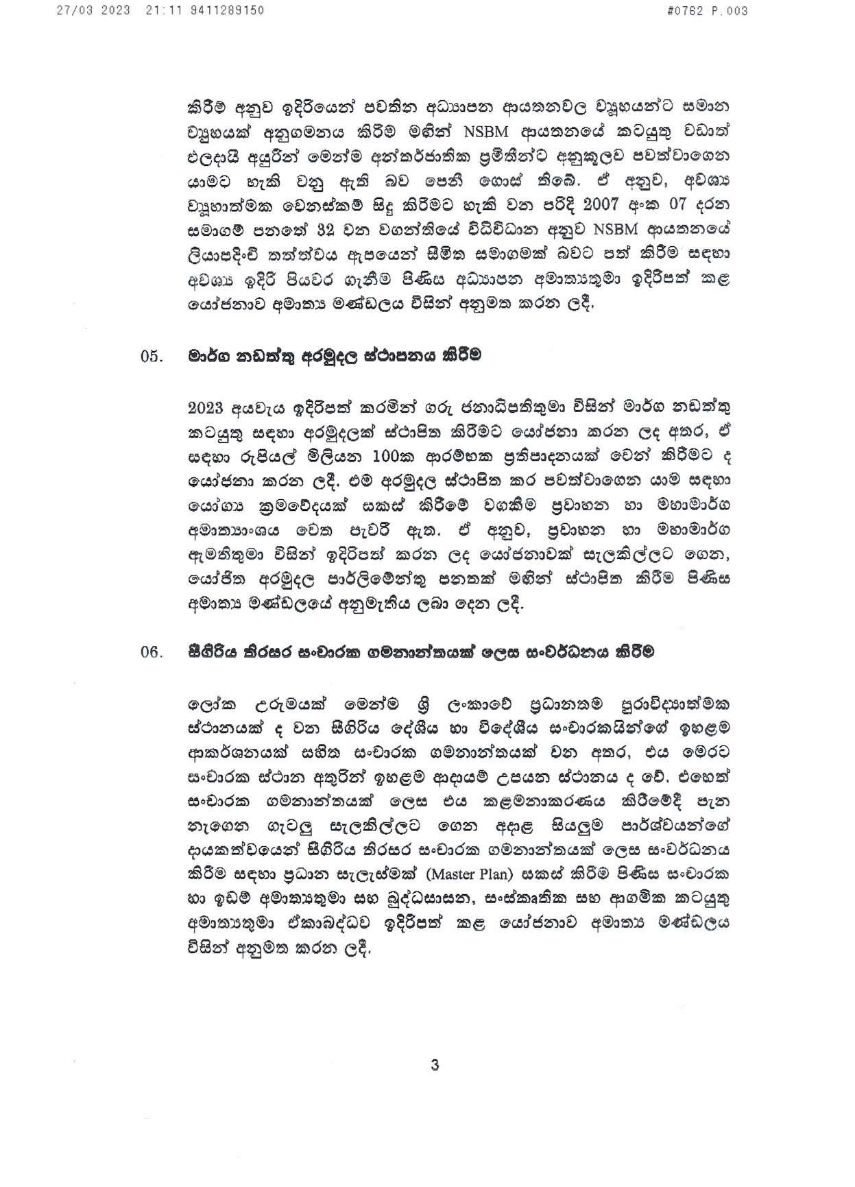 Cabinet Decision on 27.03.2023 page 003