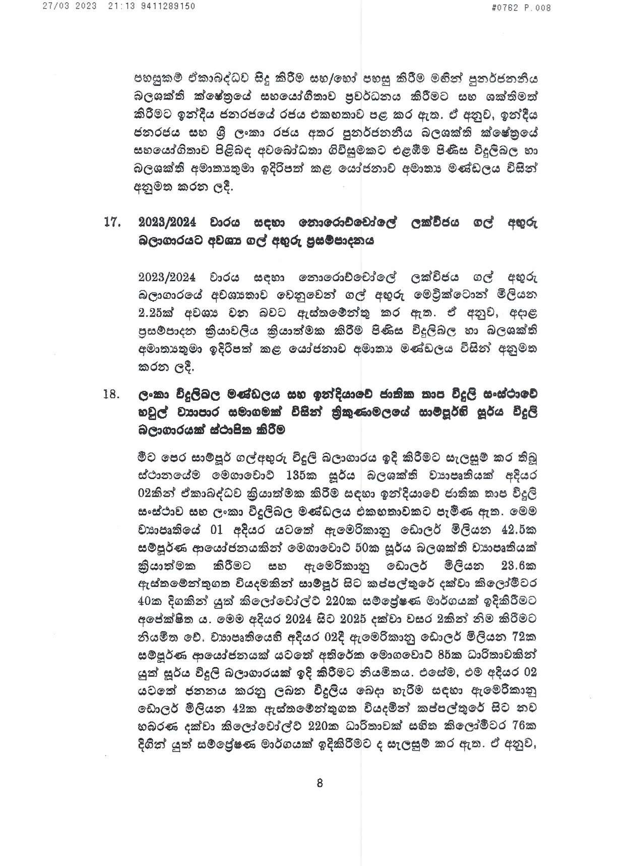 Cabinet Decision on 27.03.2023 page 008