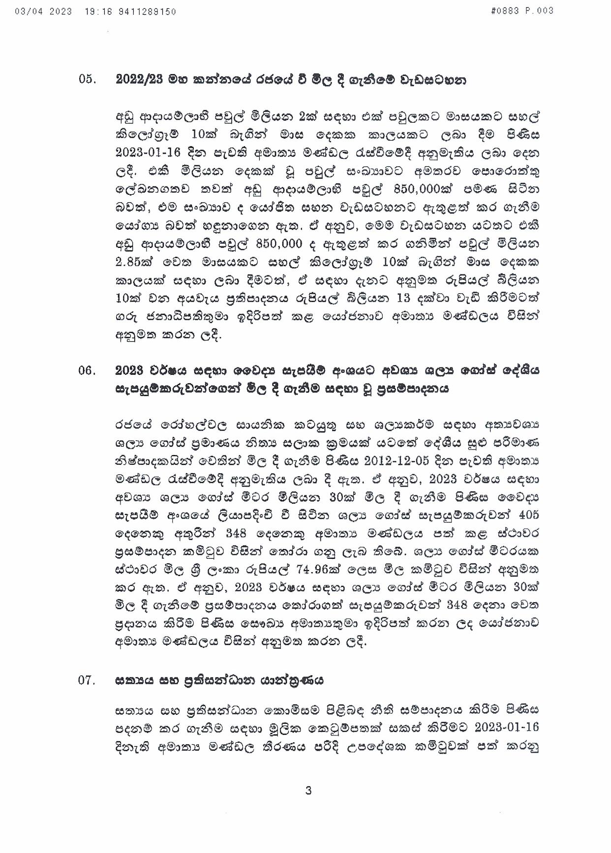 Cabinet Decision on 03.04.2023 page 003