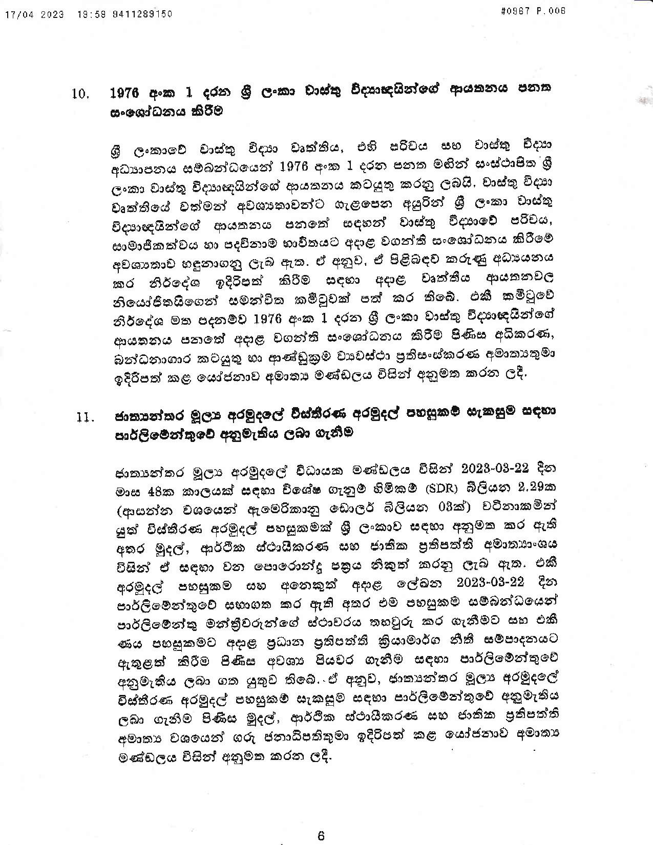 Cabinet Decisions on 17.04.2023 page 006