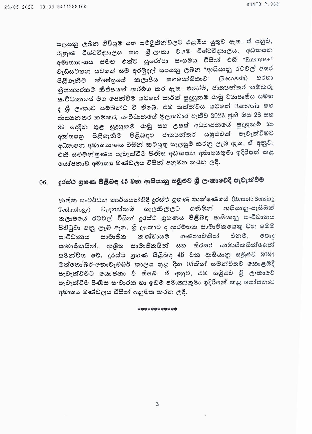 Cabinet Decisions on 29.05.2023 page 003