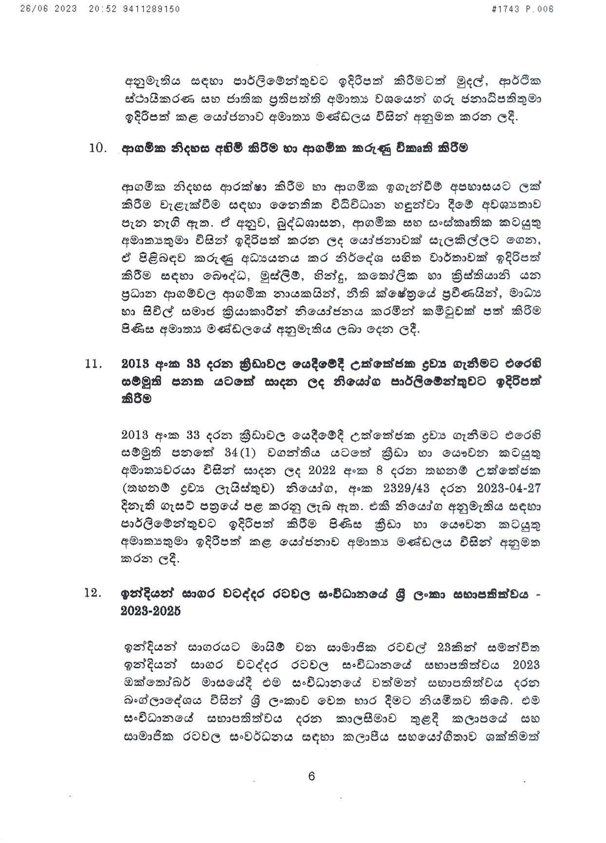 Cabinet Decision on 26.06.2023 page 006