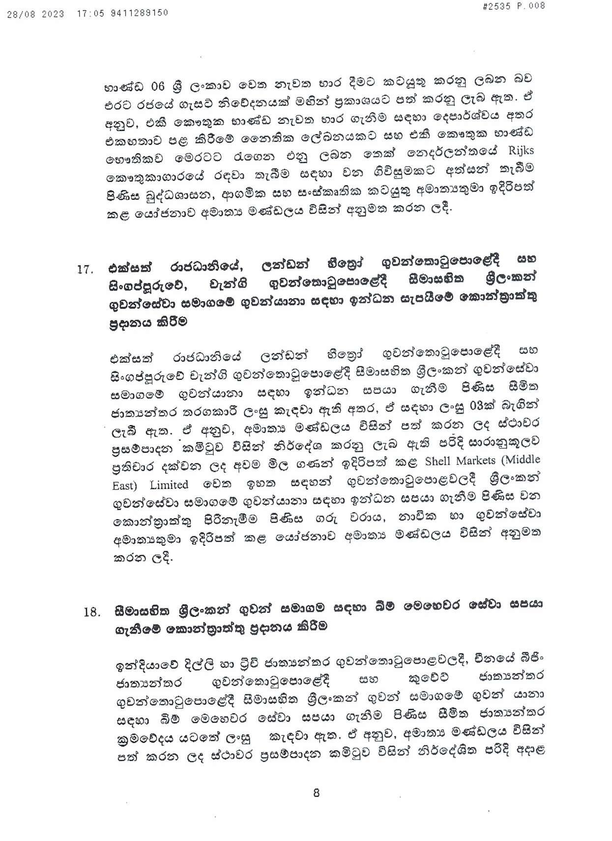 Cabinet Decision on 28.08.2023 page 008