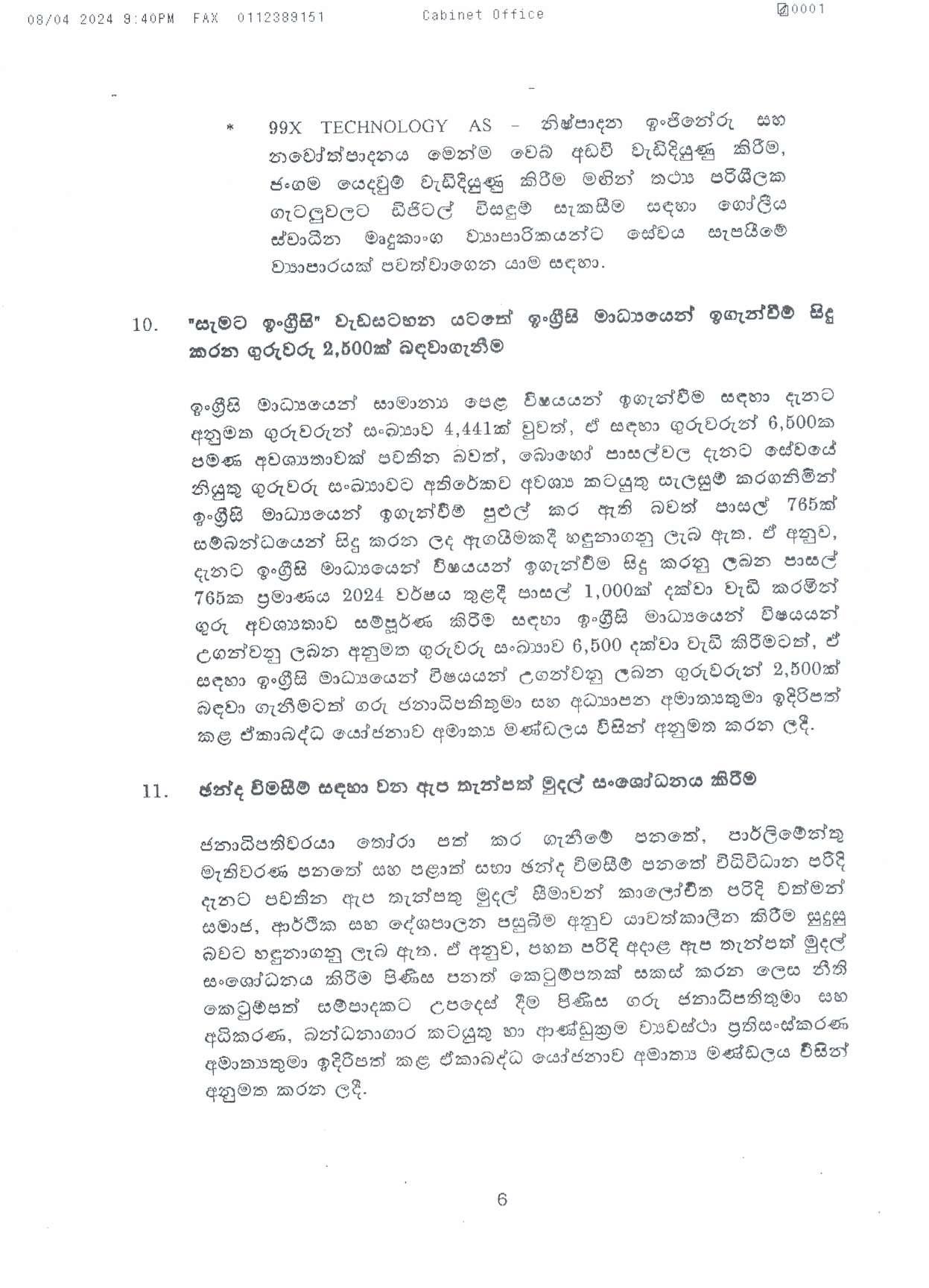 Cabinet Decision on 08.04.2024 page 006