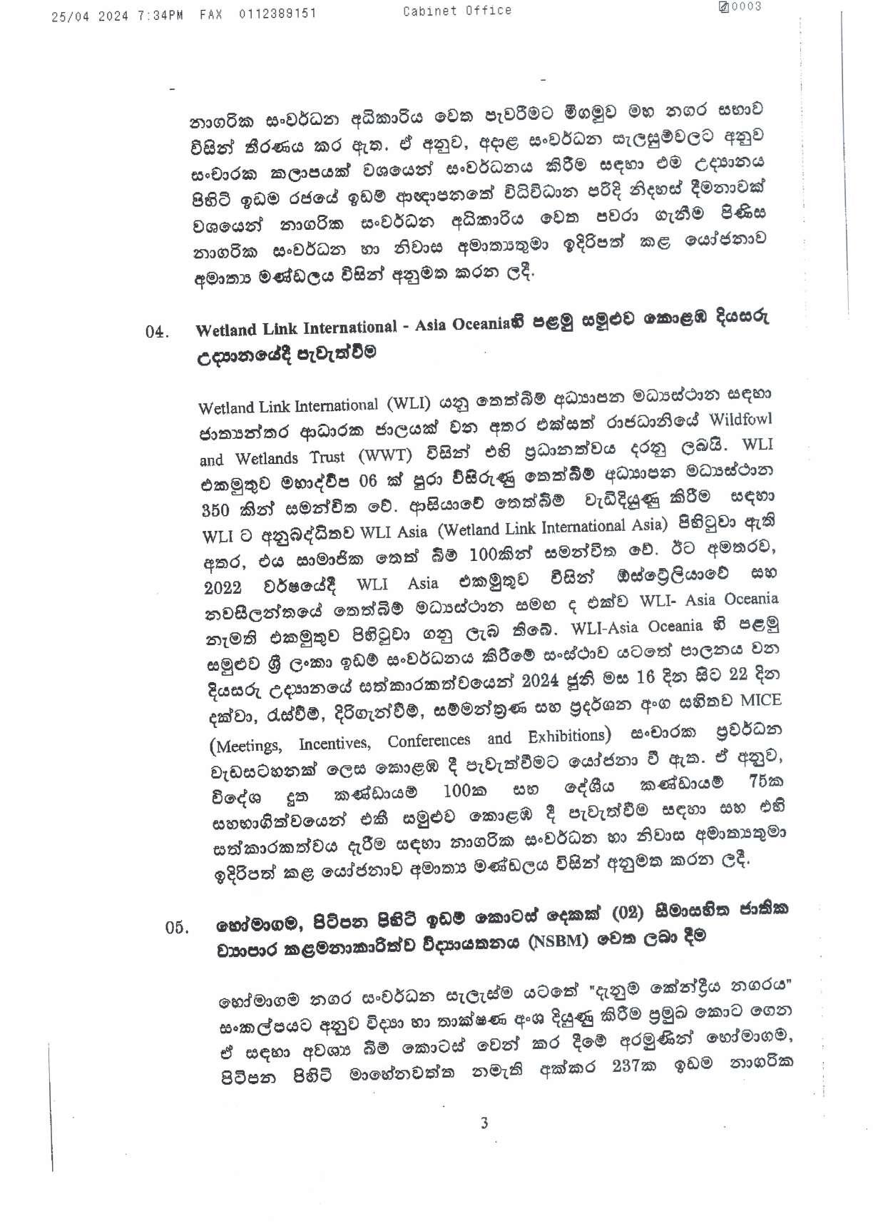Cabinet Decision on 25.04.2024 page 003