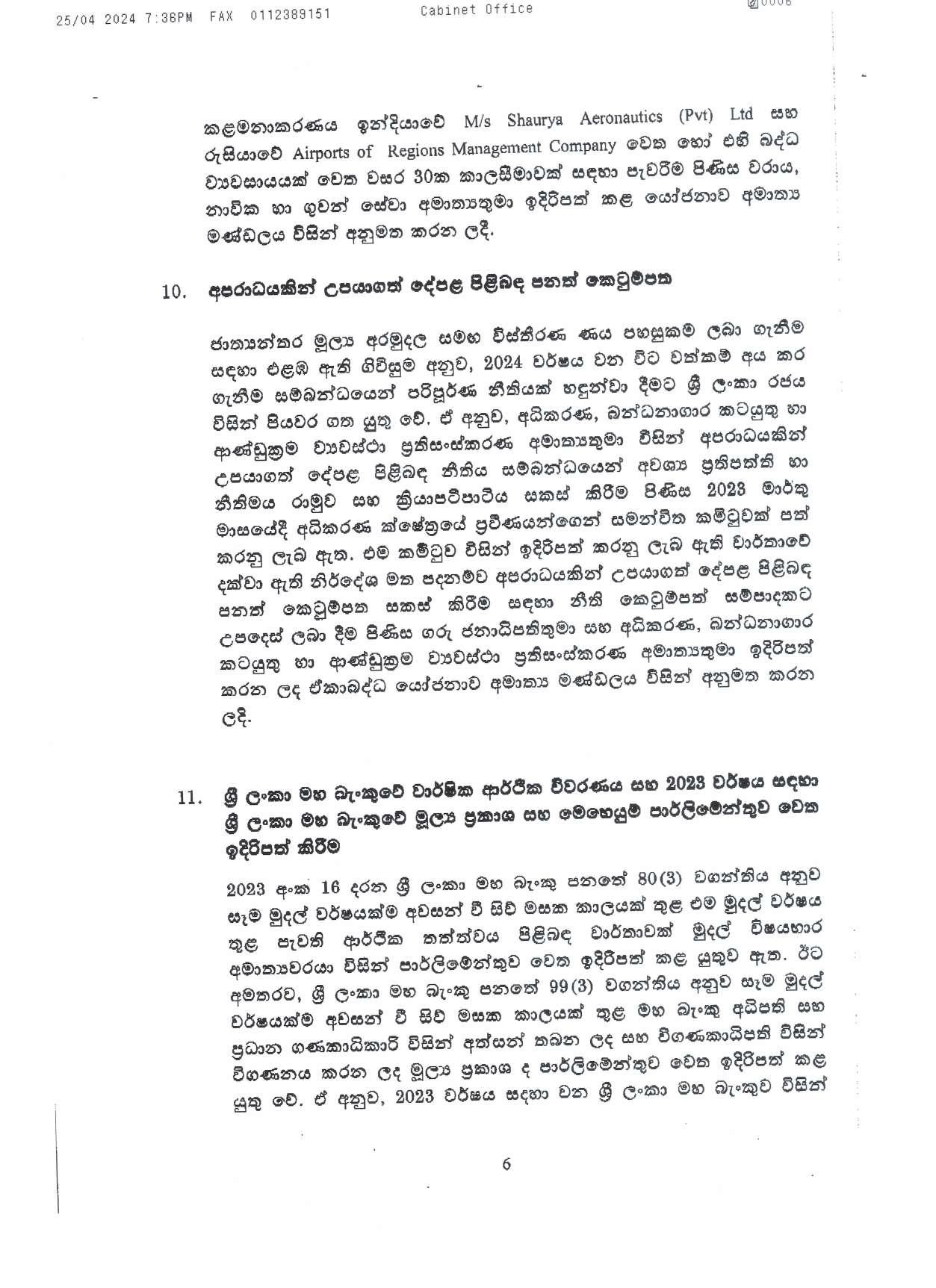 Cabinet Decision on 25.04.2024 page 006