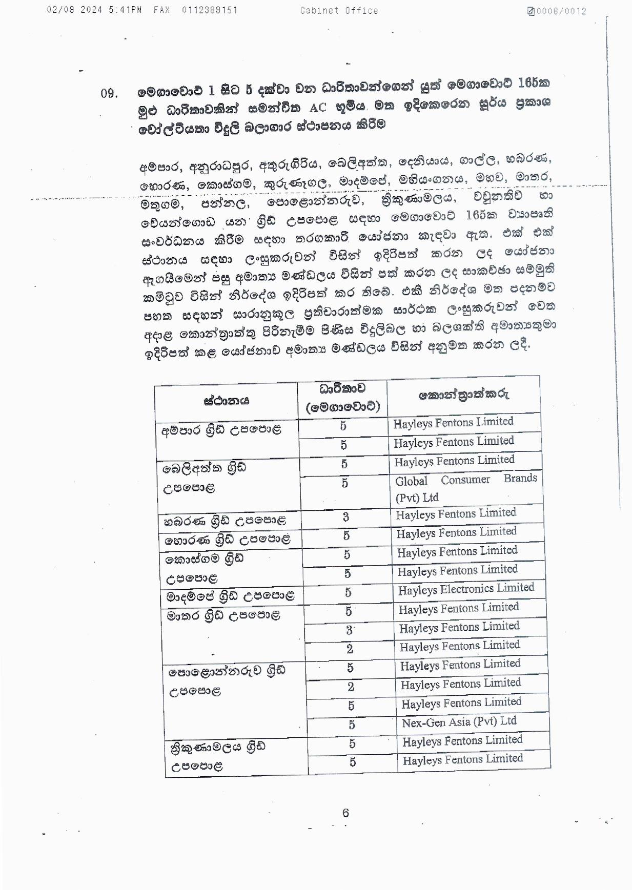 Cabinet Decisions on 02.09.2024 page 006