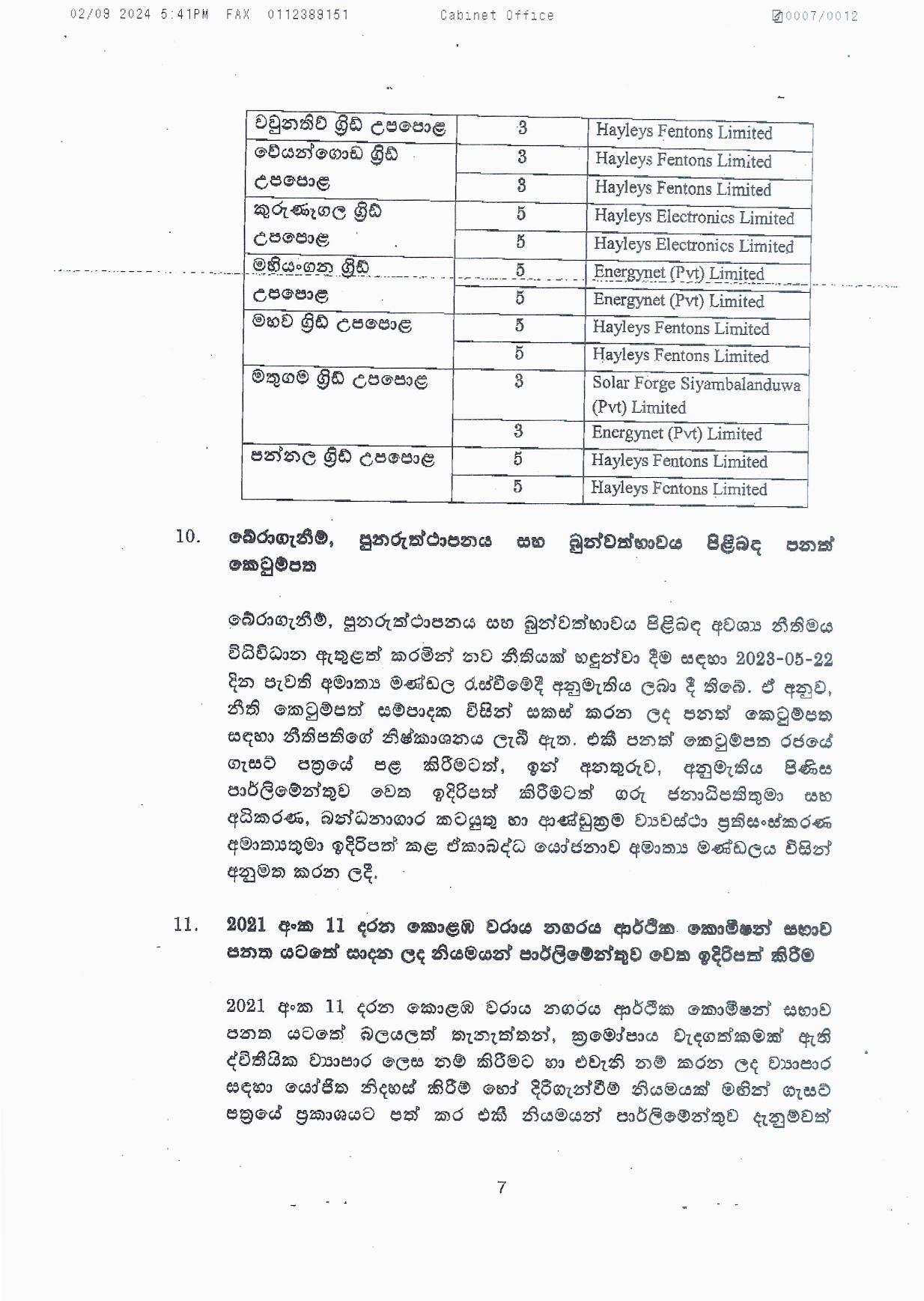 Cabinet Decisions on 02.09.2024 page 007