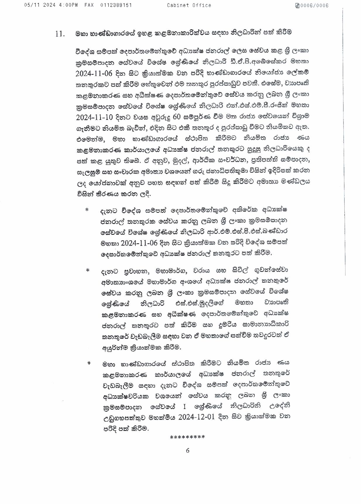 Cabinet Decision on 05.11.2024 page 006