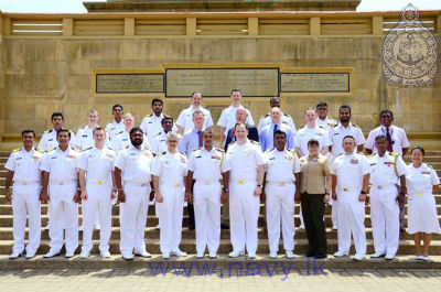 US SL Navy Staff Talks held2017 5 18 1