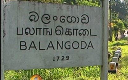 Balangoda