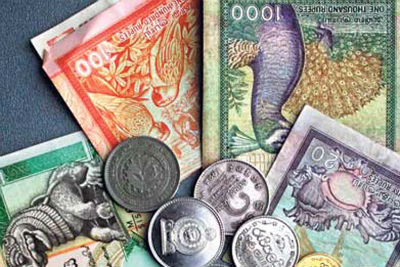 LKR Sri Lanka Rupee Currency2017